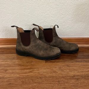AU 9/ US 10 #585 Rustic Brown Blundstone Boots